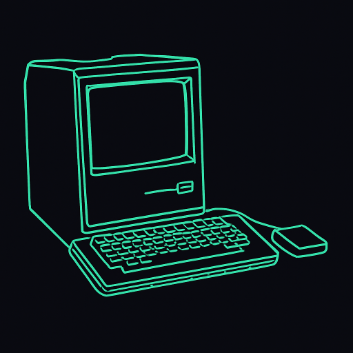 Picture of computer